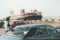 SRN4 Sure (GH-2005) with Hoverlloyd